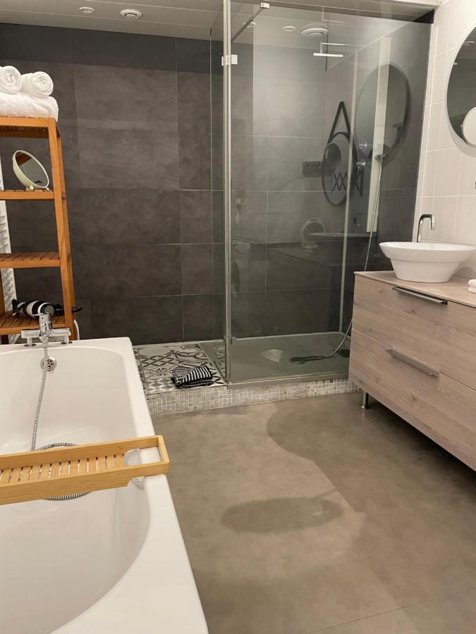Apartamento Angle 95 Lila Exterior foto